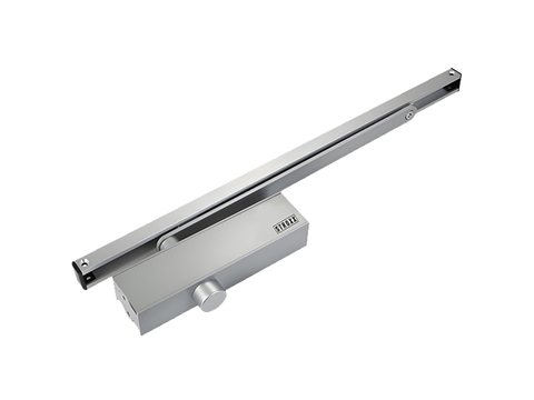 Доводчик STROXX TS4000 EN 2-5 20-120 кг 1400 мм со скользящей шиной серебро
