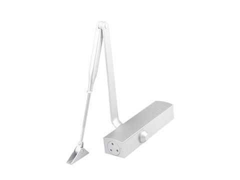 Доводчик STROXX TS2000 EN 2-5 20-120 кг 1250 мм с рычагом белый